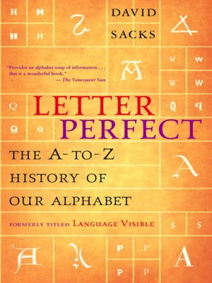 cover image of Letter Perfect